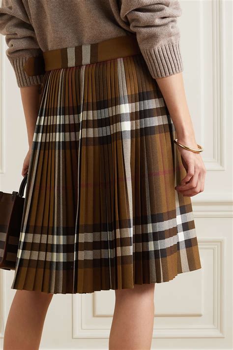 net a porter burberry skirt